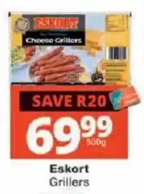 Checkers Eskort Grillers offer