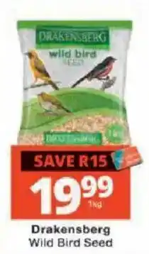Checkers Drakensberg Wild Bird Seed offer