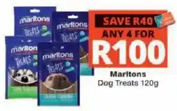 Checkers Marltons Dog Treats offer