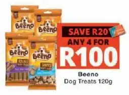 Checkers Beeno Dog Treats offer