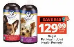 Checkers Regal Pet Health Joint Health Remedy offer