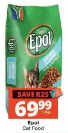 Checkers Epol Cat Food offer