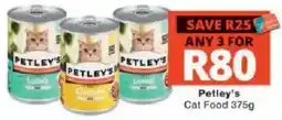 Checkers Petley's Cat Food offer
