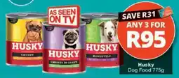 Checkers Husky Dog Food offer
