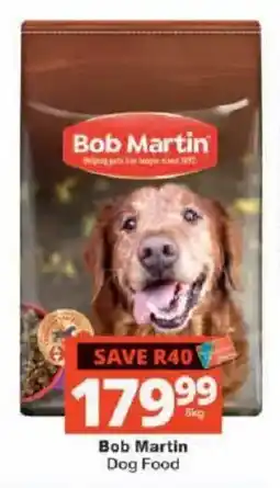 Checkers Bob Martin Dog Food offer