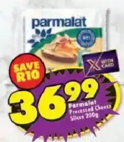 Shoprite Parmalat Processed Cheese Slices offer