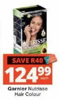 Checkers Garnier Nutrisse Hair Colour offer