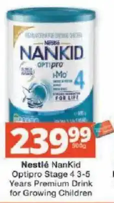 Checkers Nestlé NanKid Optipro Stage 4 offer