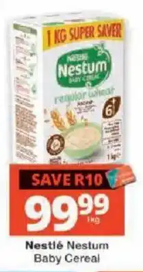 Checkers Nestlé Nestum Baby Cereal offer