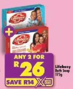 Shoprite Lifebuoy Bath Soap offer