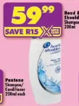 Shoprite Head & Shoulders Shampoo offer