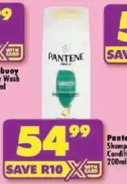 Shoprite Pantene Shampoo Conditioner offer