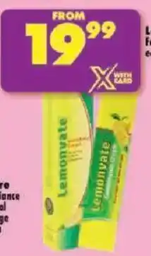 Shoprite Lemonvate Lemonade Oil offer