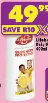 Shoprite Lifebuoy Body Wash offer