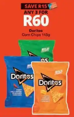 Checkers Doritos Corn Chips offer