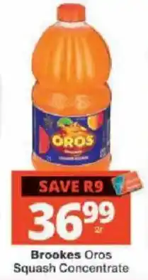 Checkers Brookes Oros Squash Concentrate offer