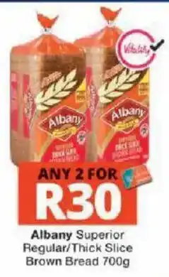 Checkers Albany Superior Brown Bread offer