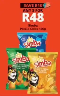 Checkers Simba Potato Chips offer