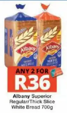 Checkers Albany Superior White Bread offer