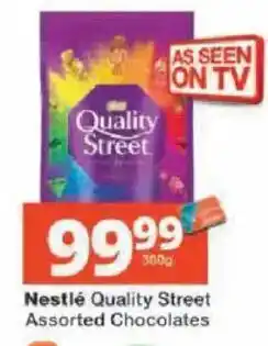 Checkers Nestlé Quality Street Assorted Chocolates offer
