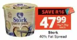 Checkers Stork Country Spread offer