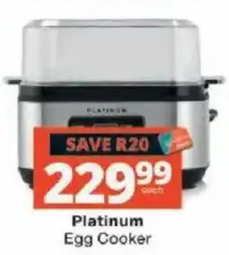 Checkers Platinum Egg Cooker offer