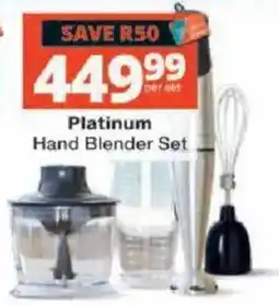 Checkers Platinum Hand Blender Set offer