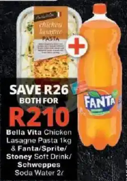 Checkers Bella Vita Chicken Lasagne Pasta offer