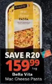 Checkers Bella Vita Mac Cheese Pasta offer