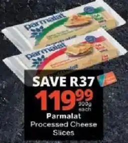 Checkers Parmalat Processed Cheese Slices offer
