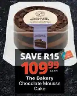 Checkers The Bakery Chocolate Mousse Cake offer