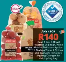 Checkers Class 1 Boil & Roast Potatoes offer