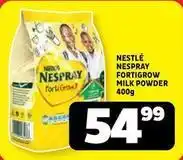 Usave Fortigrow milk powder offer