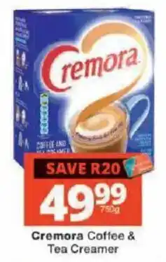Checkers Cremora Coffee & Tea Creamer offer