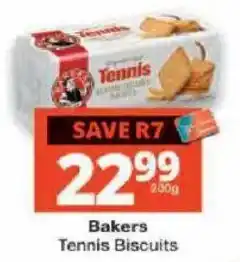 Checkers Bakers Tennis Biscuits offer