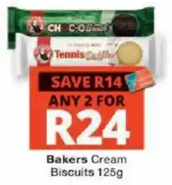 Checkers Bakers Cream Biscuits offer