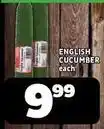 Usave English cucumber offer