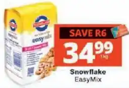 Checkers Snowflake EasyMix offer
