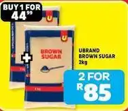 Usave Brown sugar offer