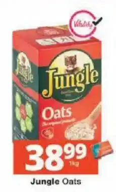 Checkers Jungle Oats offer