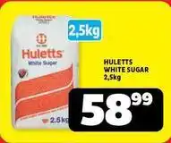 Usave Huletts - white sugar offer