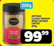 Usave Antigua - classic medium roast instant coffee offer