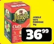 Usave Jungle oats - oats porridge offer
