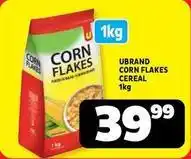 Usave Corn flakes cereal offer