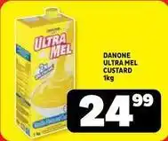 Usave Danone - ultra mel custard offer