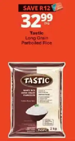 Checkers Tastic Long Grain Parboiled Rice offer