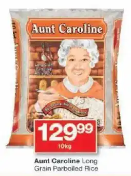 Checkers Aunt Caroline Long Grain Parboiled Rice offer