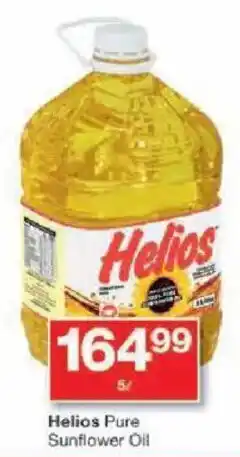 Checkers Helios Pure Sunflower Oil offer