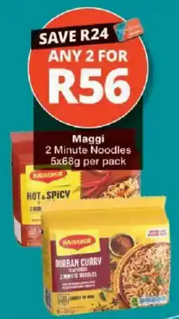 Checkers Maggi 2 Minute Noodles offer