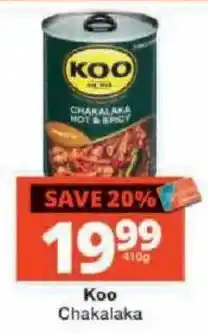 Checkers Koo Chakalaka offer